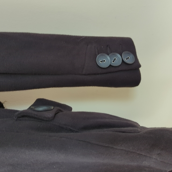 Free People Double Breast Utlity Blazer XS/TP - Picture 8 of 14